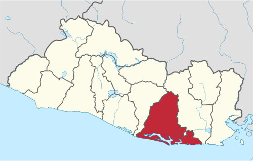 Usulután Department